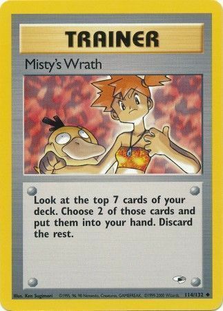Misty's Wrath Card Front
