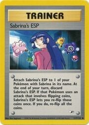 Sabrina's ESP