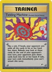Tickling Machine