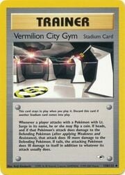 Vermilion City Gym