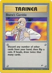 Blaine's Gamble