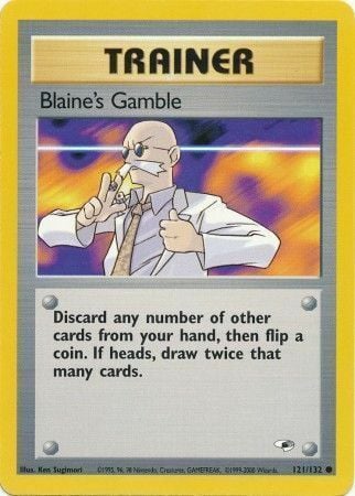 Blaine's Gamble Frente