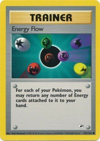 Energy Flow Card Front