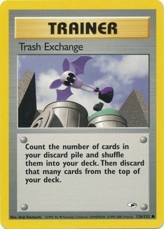 Trash Exchange Card Front