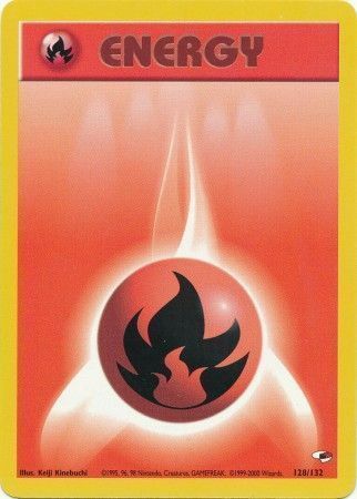 Fire Energy Card Front