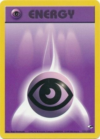 Psychic Energy Card Front