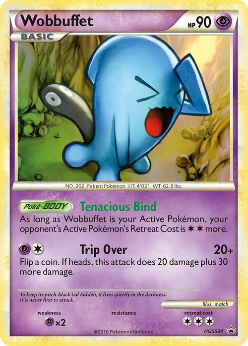 Wobbuffet Card Front