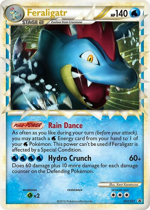Feraligatr Frente