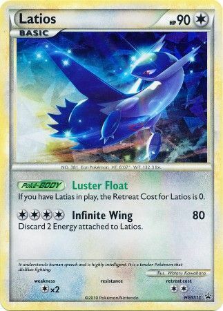 Latios Card Front
