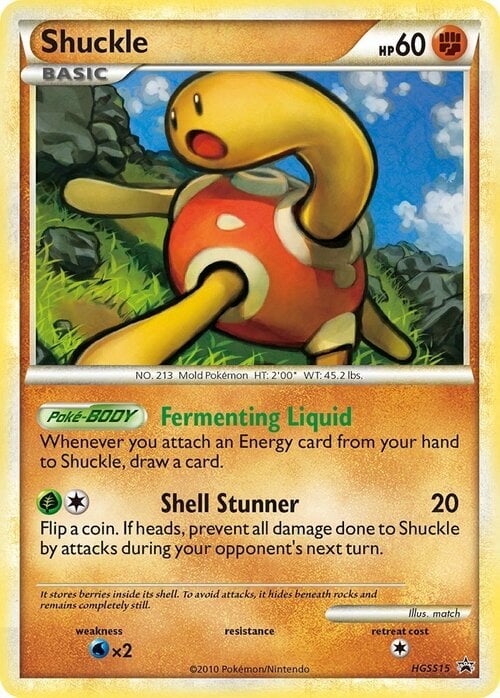 Shuckle [Shell Stunner] Card Front