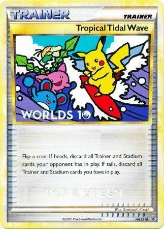 Tropical Tidal Wave [Top Sixteen] Card Front