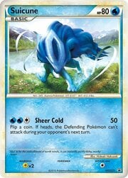 Suicune [Sheer Cold]