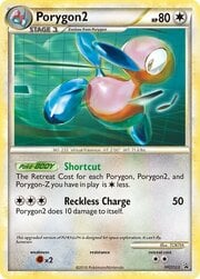 Porygon2 [Shortcut | Reckless Charge]