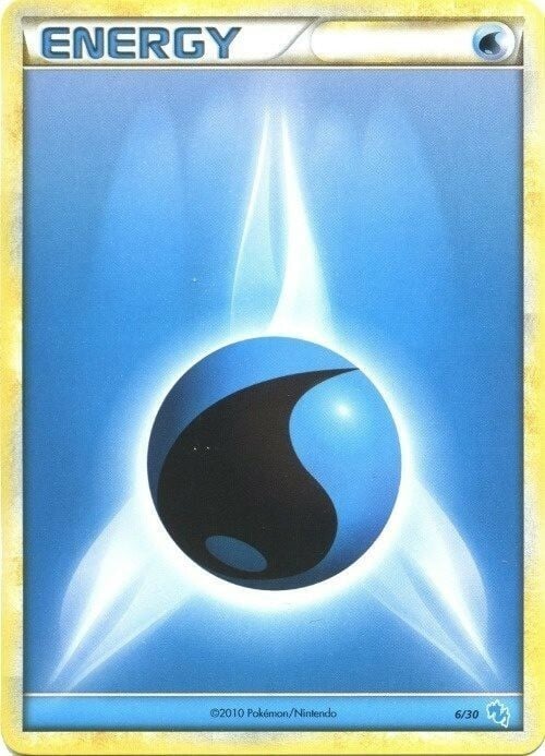 Water Energy Card Front