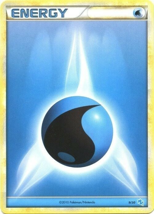 Water Energy Card Front