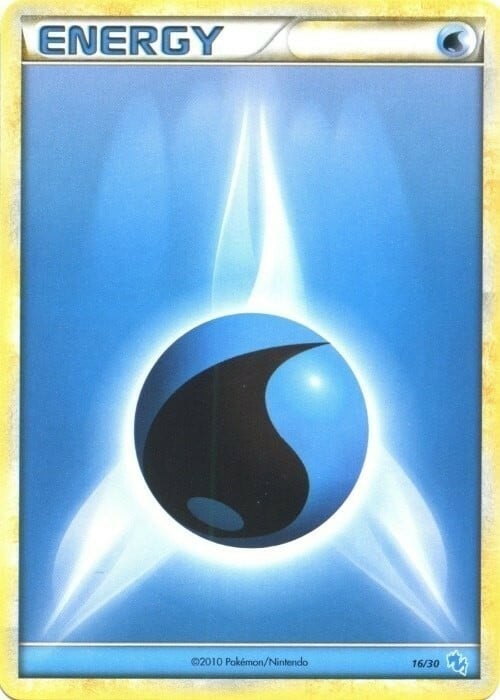 Water Energy Card Front