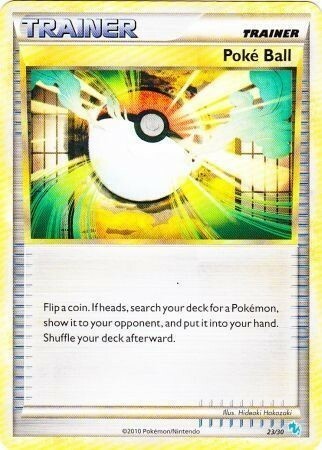 Poké Ball #1 Card Front