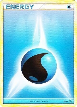 Water Energy Card Front