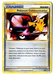 Pokémon Communication