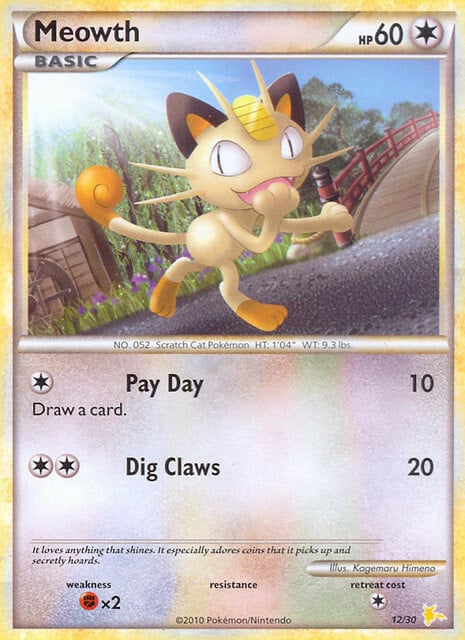 Meowth #2 Card Front