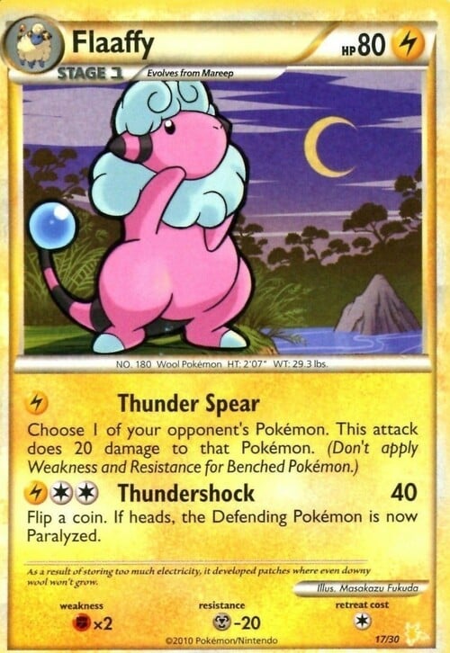 Flaaffy Card Front