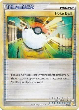 Poké Ball Card Front
