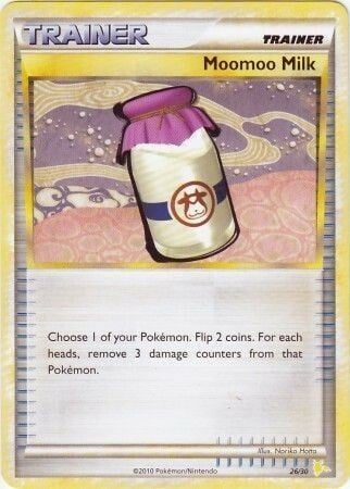 Moomoo Milk Card Front