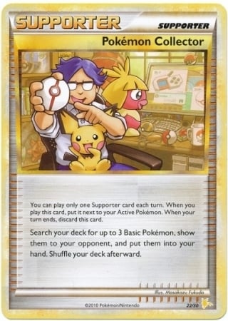 Collezionista di Pokémon Card Front