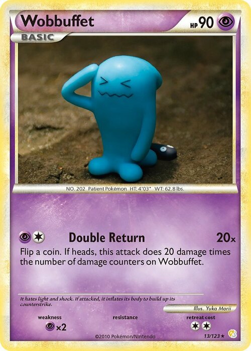 Wobbuffet Card Front