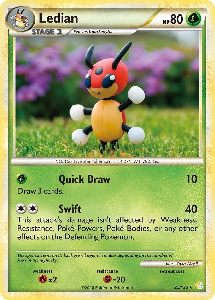 ledian pokemon card price R 006/084 1st Edition Holo Rare EX Japanese u492 Colorless Swift (70) This attacks damage isnt affected by Weakness or Resistance Ledian (SCR 003) Pokmon card