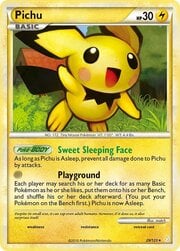 Pichu [Sweet Sleeping Face | Playground]
