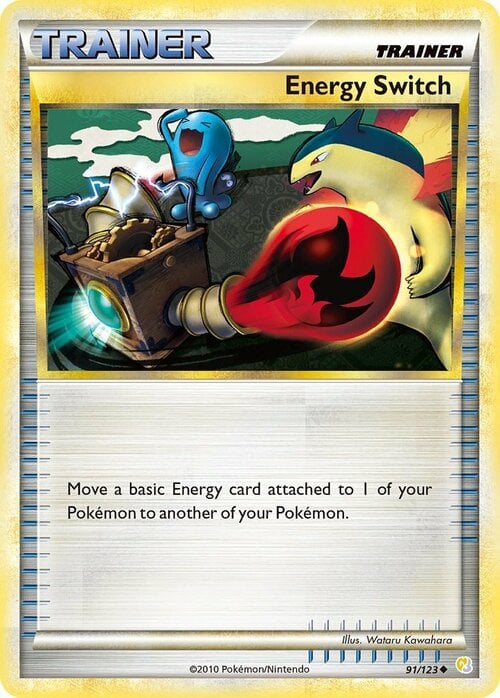 Energy Switch Card Front