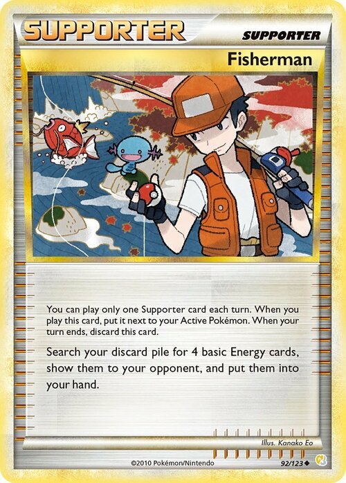 Fisherman Card Front