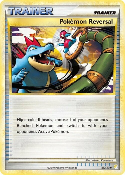 Pokémon Reversal Card Front