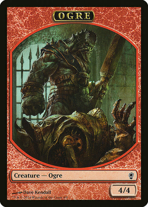 Ogre Card Front