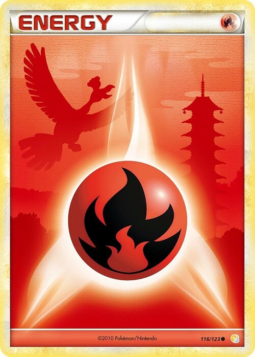 Fire Energy Card Front