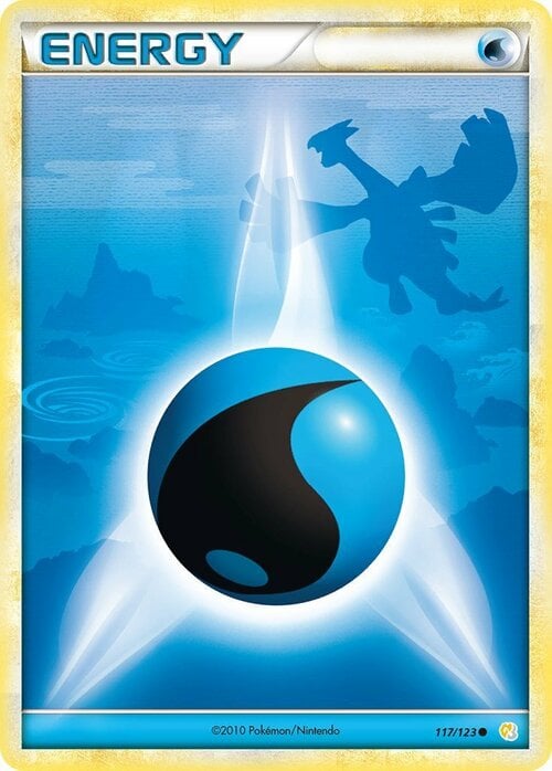 Water Energy Card Front