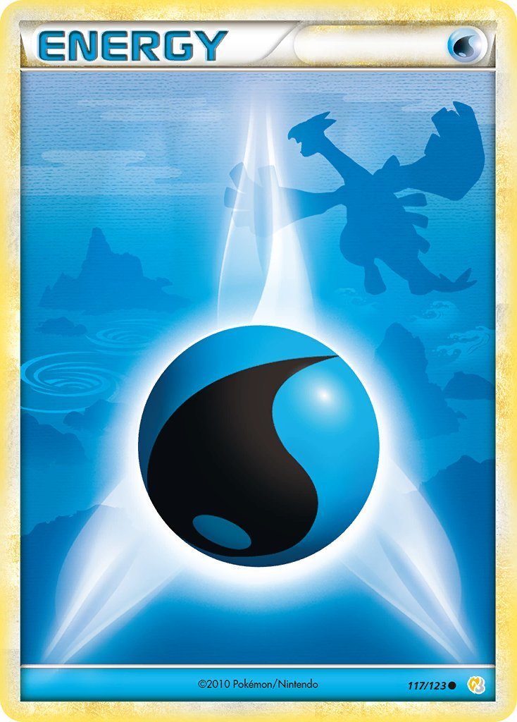 Water Energy HeartGold & SoulSilver | Pokmon | CardTrader Water Energy HeartGold & SoulSilver | Pokmon | CardTrader