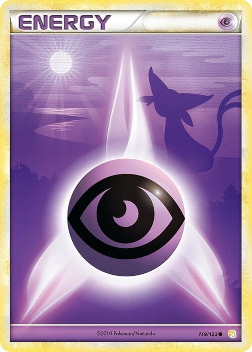 Psychic Energy Card Front