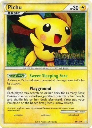 Pichu Card Front