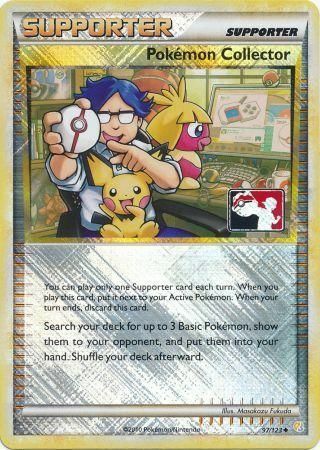 Pokémon Collector Card Front