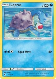 Lapras [Aqua Wave]
