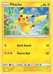 Pikachu [Quick Attack | Electro Ball]