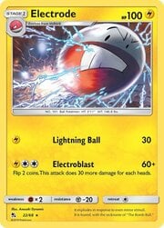Electrode [Lightning Ball | Electroblast]