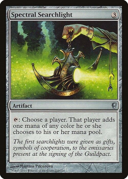 Spectral Searchlight Card Front