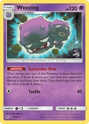 Weezing [Surrender Now | Tackle]