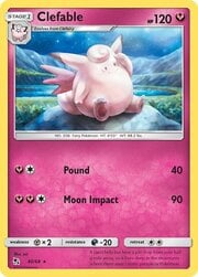 Clefable [Pound | Moon Impact]