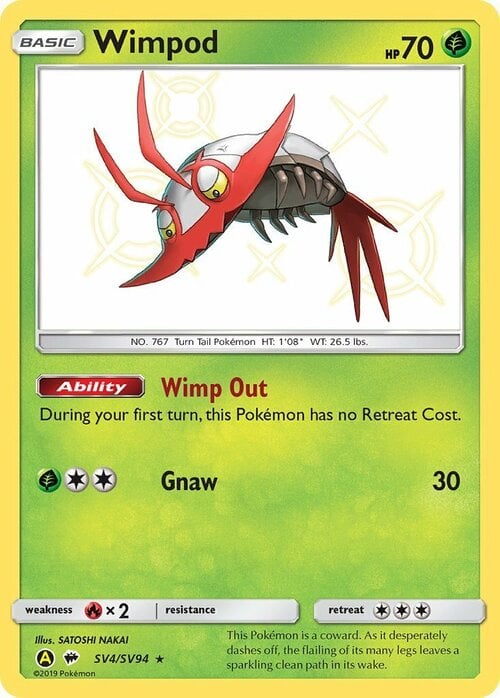 Wimpod [Gnaw] Card Front