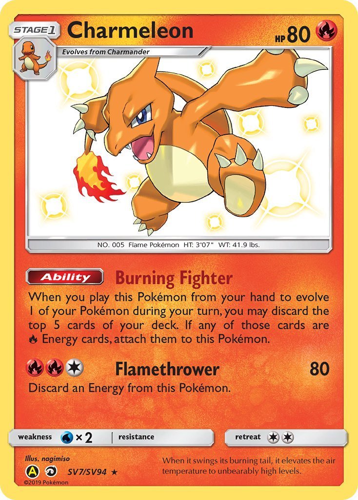 Charmeleon Destino Sfuggente | Pokémon | CardTrader