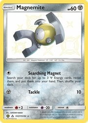 Magnemite [Searching Magnet | Tackle]